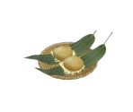 Rice Cake in Soybean Flour - Cooking Mama: World Kitchen