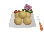 Potato Ball - Cooking Mama: World Kitchen