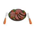 Roast Beef - Cooking Mama: World Kitchen