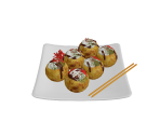Octopus Dumplings - Cooking Mama: World Kitchen