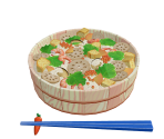 Chirashi-zushi - Cooking Mama: World Kitchen