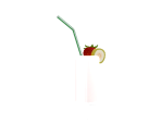 Fruit Juice (Strawberry and Banana) - Cooking Mama: World Kitchen