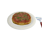 Pan-Fried Batter Cake - Cooking Mama: World Kitchen