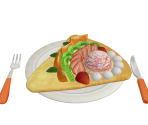 Crepe - Cooking Mama: World Kitchen
