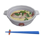 Rice Cooked with Shredded Sea Bream - Cooking Mama: World Kitchen