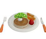 Pancake - Cooking Mama: World Kitchen