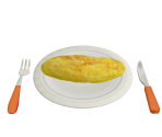 Omelette - Cooking Mama: World Kitchen