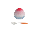 Snow Cone (Strawberry) - Cooking Mama: World Kitchen