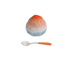 Snow Cone (Strawberry-Lemon) - Cooking Mama: World Kitchen