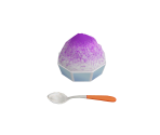Snow Cone (Strawberry-Blue Hawaiian) - Cooking Mama: World Kitchen