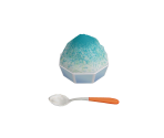 Snow Cone (Blue Hawaiian-Lemon) - Cooking Mama: World Kitchen