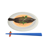 Flounder Boiled in Sweetened Soy Sauce - Cooking Mama: World Kitchen