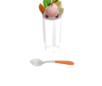 Parfait (Topped with Ice Cream) - Cooking Mama: World Kitchen