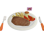 Steak - Cooking Mama: World Kitchen