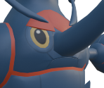 #0214 Mega Heracross - Pokémon Legends: Z-A