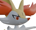 #0654 Braixen - Pokémon Legends: Z-A