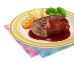 Salisbury Steak - Cooking Mama: Let's Cook!