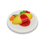 Cheese Omelet - Cooking Mama: Let's Cook!