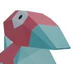 #0137 Porygon - Pokémon Legends: Z-A