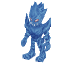 BlueMeramon - Digimon World