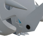 #0306 Mega Aggron - Pokémon Legends: Z-A