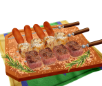 Churrasco - Cooking Mama: Cuisine!