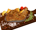 Baked Chicken with Herbs - Cooking Mama: Cuisine!