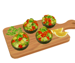 Avocado Salad - Cooking Mama: Cuisine!