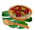 Poke Bowl - Cooking Mama: Cuisine!