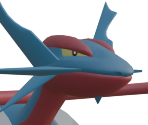 #0373 Mega Salamence - Pokémon Legends: Z-A