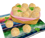 Pao de Queijo - Cooking Mama: Cuisine!