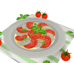 Caprese Salad - Cooking Mama: Cuisine!