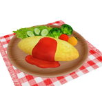 Cheese Omelet - Cooking Mama: Cuisine!