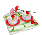 Strawberry Mousse - Cooking Mama: Cuisine!