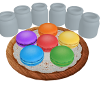 Macaron - Cooking Mama: Cuisine!