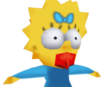 Maggie Simpson - The Simpsons Bowling