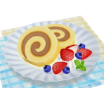 Swiss Roll - Cooking Mama: Let's Cook!
