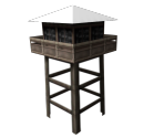Guard Tower - BattleTanx
