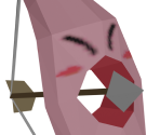 Burn-Needle Bow & Arrow - Kirby 64: The Crystal Shards