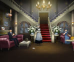 Sprocket Manor Foyer - Apollo Justice: Ace Attorney Trilogy