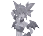 Overly Flattering Etna Statue - Disgaea D2: A Brighter Darkness