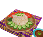 Khao Man Kai - Cooking Mama: Cuisine!