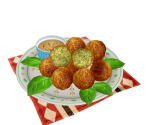 Falafel - Cooking Mama: Cuisine!