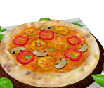Vegetable Pizza - Cooking Mama: Cuisine!
