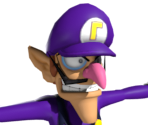 Waluigi - Mario Golf: Toadstool Tour