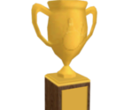Trophy - The Simpsons Bowling