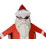 Santa - Polar Bowler