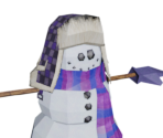 Snowman - Polar Bowler