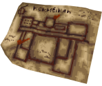 Map - Tecmo's Deception: Invitation to Darkness