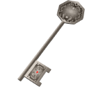 Skull Key - Tecmo's Deception: Invitation to Darkness